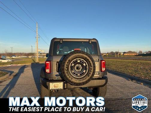 2025 Ford Bronco Base