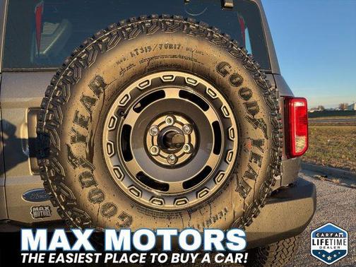 2025 Ford Bronco Base