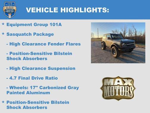 2025 Ford Bronco Base