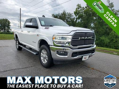 2021 RAM 2500 Laramie Crew Cab 4x4 6'4' Box