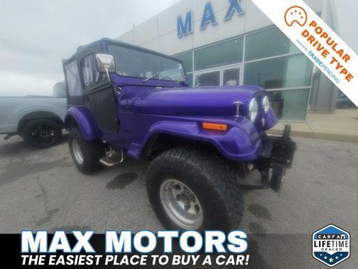1974 Jeep CJ-5 Base