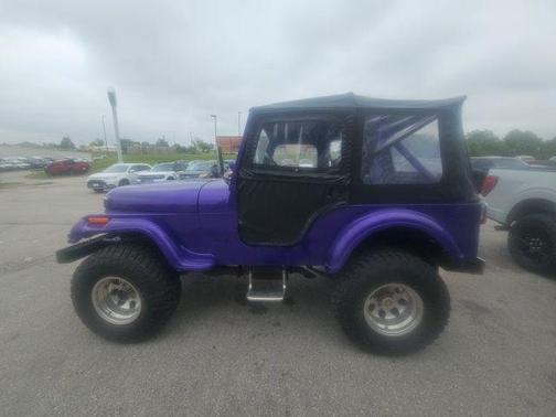 1974 Jeep CJ-5 Base