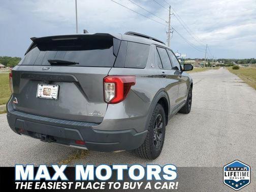 2022 Ford Explorer Timberline