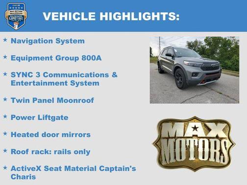 2022 Ford Explorer Timberline