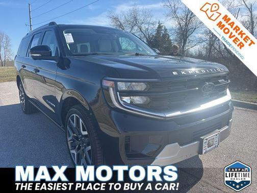 Agate Black Metallic 2026 Ford Expedition Max Platinum