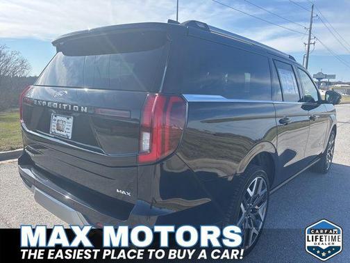 Agate Black Metallic 2026 Ford Expedition Max Platinum