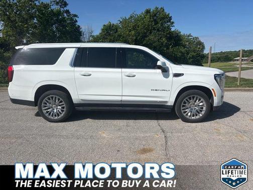 Summit White 2025 GMC Yukon XL Denali