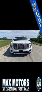 Summit White 2025 GMC Yukon XL Denali