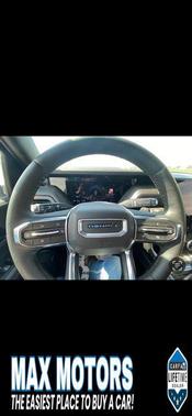 Summit White 2025 GMC Yukon XL Denali