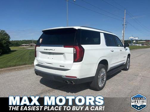 Summit White 2025 GMC Yukon XL Denali
