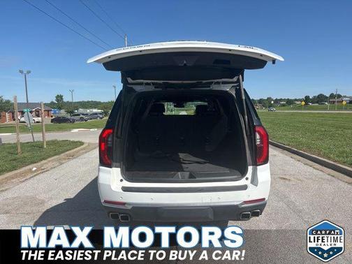 Summit White 2025 GMC Yukon XL Denali