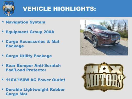 Burgundy Velvet Metallic Tinted Clearcoat 2022 Lincoln Nautilus Reserve