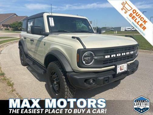 DESERT SAND 2026 Ford Bronco Big Bend