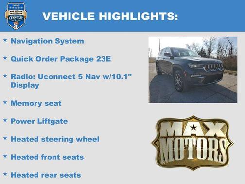 2024 Jeep Grand Cherokee Limited