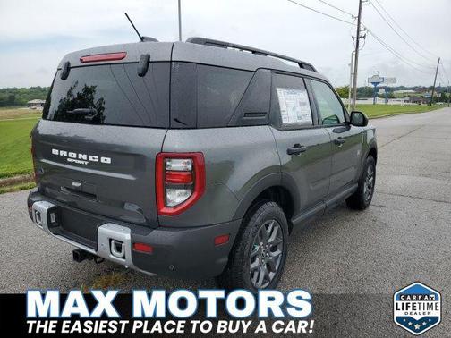 2025 Ford Bronco Sport Big Bend