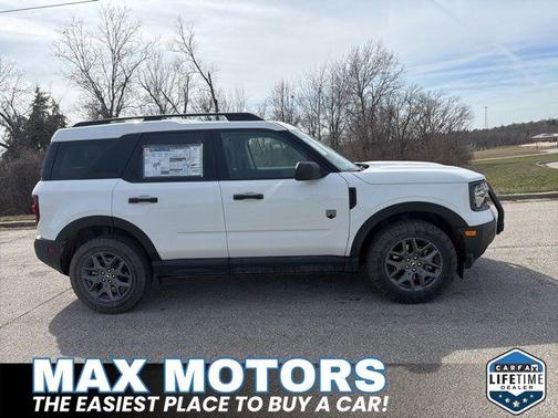 OXFORD WHITE 2026 Ford Bronco Sport Big Bend