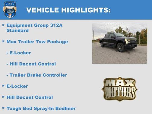 2025 Ford F-150 Lightning Flash