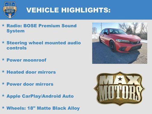 2024 Honda Civic Si Base