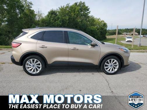 2021 Ford Escape Titanium