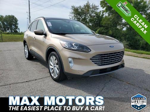 2021 Ford Escape Titanium