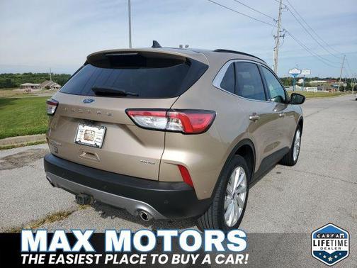 2021 Ford Escape Titanium