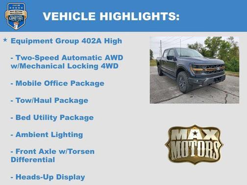 2025 Ford F-150 Tremor