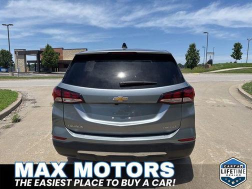 Sterling Gray Metallic 2024 Chevrolet Equinox 1LT