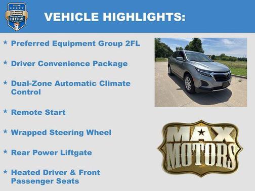 Sterling Gray Metallic 2024 Chevrolet Equinox 1LT