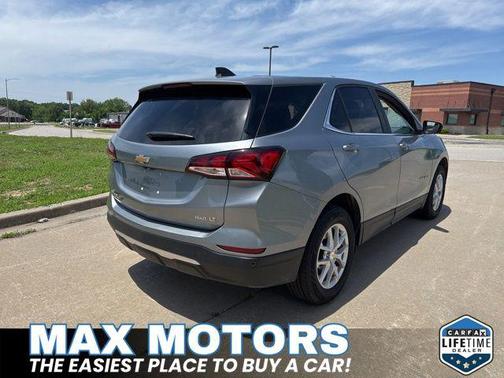 Sterling Gray Metallic 2024 Chevrolet Equinox 1LT