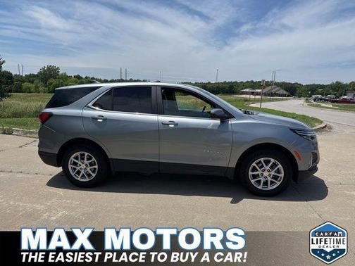 Sterling Gray Metallic 2024 Chevrolet Equinox 1LT