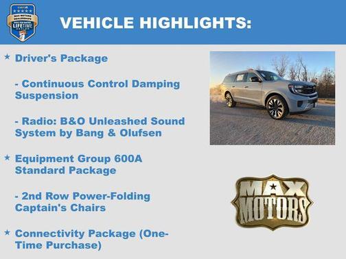 2025 Ford Expedition Max Platinum