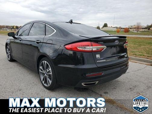 2020 Ford Fusion Titanium