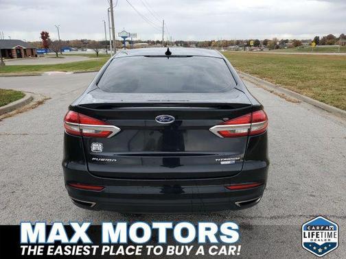 2020 Ford Fusion Titanium