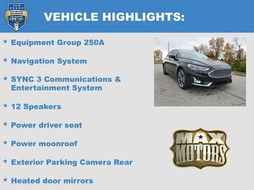 2020 Ford Fusion Titanium