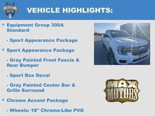 2025 Ford Ranger XLT