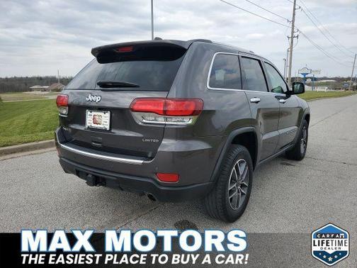 2021 Jeep Grand Cherokee Limited