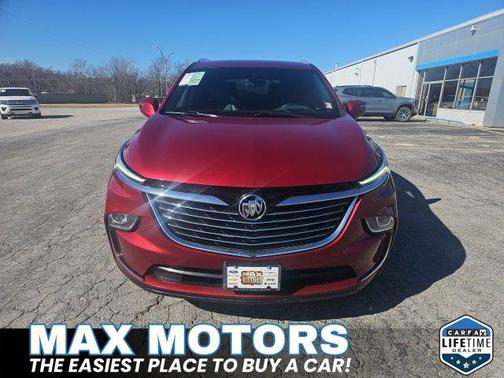 Cherry Red Tintcoat 2022 Buick Enclave Premium Group