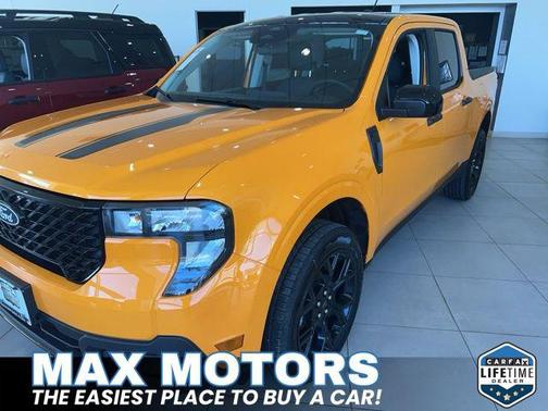 Orange Fury Metallic Tri-Coat 2026 Ford Maverick XLT