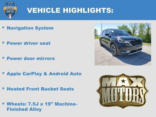 Aurora Black Pearl 2024 Kia Carnival EX