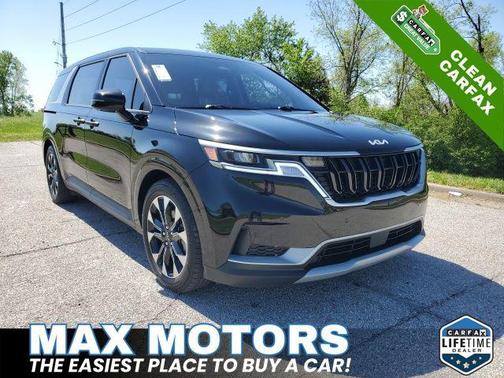 Aurora Black Pearl 2024 Kia Carnival EX