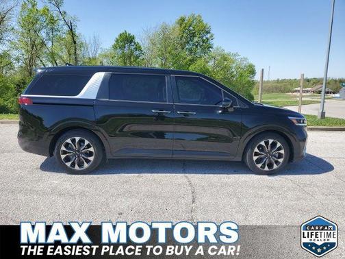 Aurora Black Pearl 2024 Kia Carnival EX