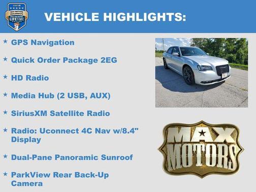 2021 Chrysler 300 S