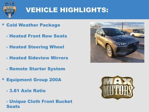 2026 Ford Escape Active