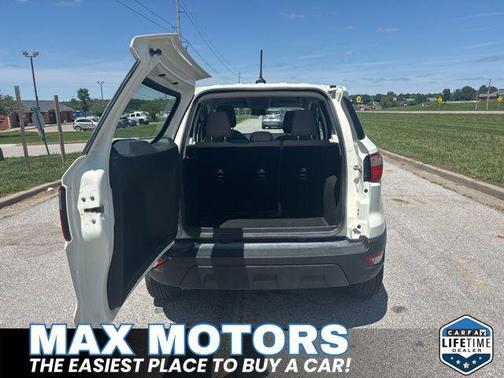 DIAMOND WHITE 2022 Ford EcoSport S