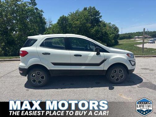 DIAMOND WHITE 2022 Ford EcoSport S