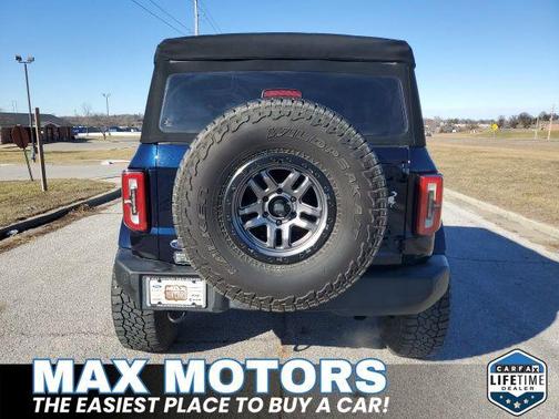 2021 Ford Bronco Outer Banks