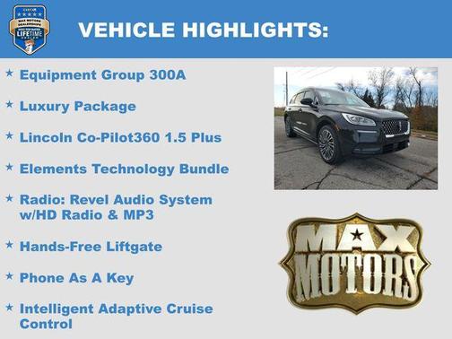 2022 Lincoln Corsair Grand Touring