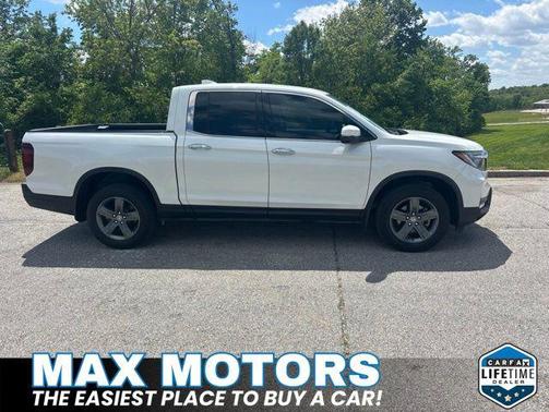 Platinum White Pearl 2023 Honda Ridgeline RTL-E