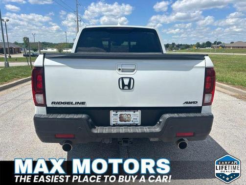 Platinum White Pearl 2023 Honda Ridgeline RTL-E