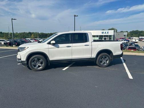 Platinum White Pearl 2023 Honda Ridgeline RTL-E